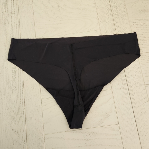 Harper Wilde No-Show Thong Underwear Womens 2XL Black NWT - Picture 2 of 4